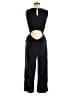 Universal Thread Solid Black Jumpsuit Size XS - photo 2