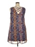 Speechless Paisley Blue Casual Dress Size 2X - photo 2