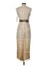 Mac Duggal 100% Polyester Tan Cocktail Dress Size 0 - photo 2