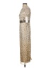 Mac Duggal 100% Polyester Tan Cocktail Dress Size 0 - photo 5