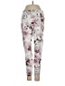 Athleta Floral Pink Active Pants Size S - photo 1