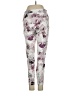 Athleta Floral Pink Active Pants Size S - photo 2