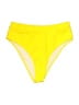 Unbranded Yellow Swimsuit Bottoms Size XL (estimated) - photo 1