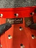 Speed Control 100% Polyester Hearts Red Casual Dress Size M - photo 6