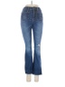 Madewell Hearts Blue Jeans Size 24 waist - photo 1