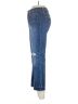 Madewell Hearts Blue Jeans Size 24 waist - photo 5