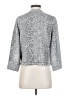 Chico's Animal Print Gray Jacket Size Sm (0) - photo 2