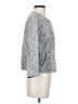 Chico's Animal Print Gray Jacket Size Sm (0) - photo 4