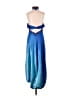 Blondie 100% Polyester Blue Cocktail Dress Size 1 - photo 2