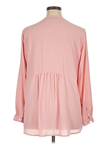 Joan Rivers Long Sleeve Blouse (view 2)