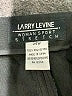 Larry Levine 100% Polyester Black Dress Pants Size 24 waist - photo 4