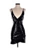 Unbranded Black Cocktail Dress Size M (estimated) - photo 1