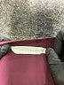 Lush 100% Polyester Burgundy 3/4 Sleeve Blouse Size XL - photo 7