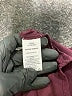 Lush 100% Polyester Burgundy 3/4 Sleeve Blouse Size XL - photo 8