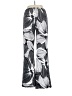 Melissa Paige Print Gray Casual Pants Size XS - photo 2