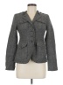 Banana Republic Tweed Gray Wool Blazer Size 0 - photo 1