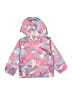 Assorted Brands 100% Polyester Tropical Pink Raincoat Size 100 cm / US 3-4 - photo 1