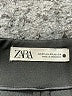 Zara Solid Black Casual Skirt Size XS - photo 4