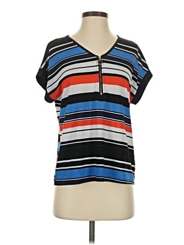 Lavish Short Sleeve Top (view 1)