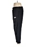 Nike Solid Black Track Pants Size M - photo 5