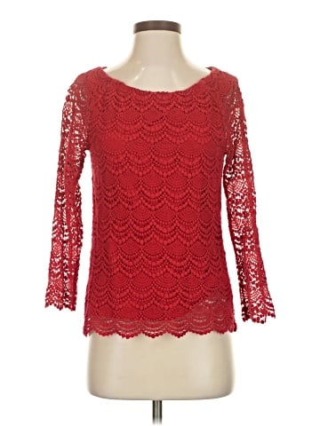 rsvp by TALBOTS 3/4 Sleeve Top (view 1)