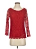rsvp by TALBOTS Red 3/4 Sleeve Top Size S - photo 1
