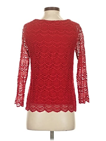 rsvp by TALBOTS 3/4 Sleeve Top (view 2)