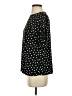 Misia Polka Dots Black Short Sleeve Blouse Size S - photo 5