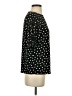 Misia Polka Dots Black Short Sleeve Blouse Size S - photo 4