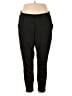 Universal Standard Houndstooth Black Active Pants Size 18 (M) - photo 1