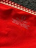 Ellejay Chevron-herringbone Red Swimsuit Bottoms Size L - photo 3