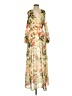 Alexia Admor 100% Polyester Floral Ivory Cocktail Dress Size 2 - photo 1