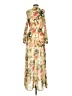 Alexia Admor 100% Polyester Floral Ivory Cocktail Dress Size 2 - photo 2