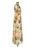 Alexia Admor 100% Polyester Floral Ivory Cocktail Dress Size 2 - photo 4