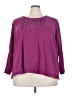 Catherines Purple Cardigan Size 4X - photo 1