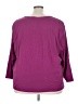 Catherines Purple Cardigan Size 4X - photo 2