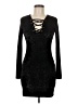 Popular Basics Black Casual Dress Size M - photo 1