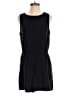 A New Day 100% Polyester Solid Black Romper Size S - photo 1