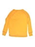 Nike 100% Polyester Yellow Sweatshirt Size 8 - 10 - photo 2