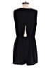A New Day 100% Polyester Solid Black Romper Size S - photo 2