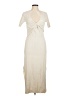 FRAME Ivory Casual Dress Size M - photo 1