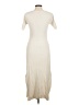 FRAME Ivory Casual Dress Size M - photo 2