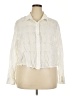 Old Navy Ivory Long Sleeve Blouse Size XXL - photo 1