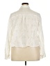 Old Navy Ivory Long Sleeve Blouse Size XXL - photo 2
