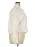 Old Navy Ivory Long Sleeve Blouse Size XXL - photo 4