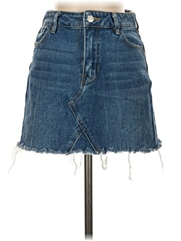 PacSun Denim Skirt (view 1)