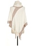 Unbranded Ivory Poncho One size (estimated) - photo 2