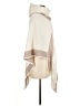 Unbranded Ivory Poncho One size (estimated) - photo 4