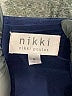 Nikki by Nikki Poulos Solid Blue Jumpsuit Size S - photo 4