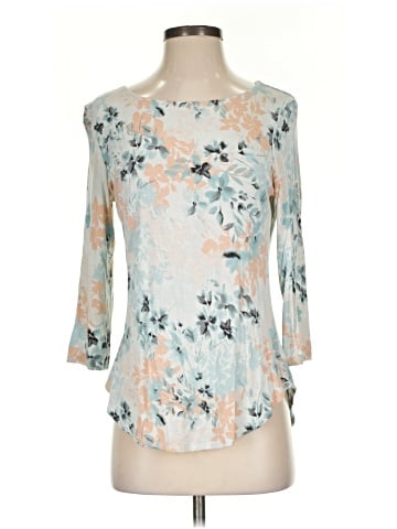 EMALINE 3/4 Sleeve T-Shirt (view 1)